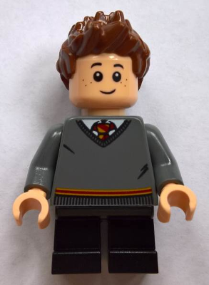 hp141 - Seamus Finnigan - Gryffindor Sweater, Black Short Legs