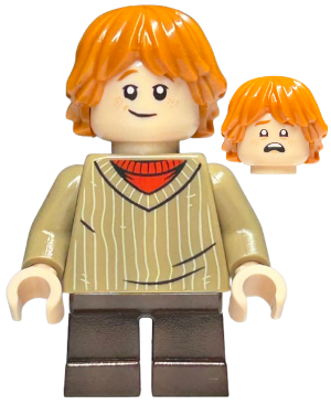hp142 - Ron Weasley - Dark Tan Sweater