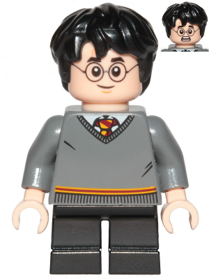 hp150 - Harry Potter - Gryffindor Sweater, Black Short Legs