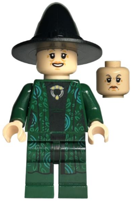 hp152 - Professor Minerva McGonagall - Double Sided Head