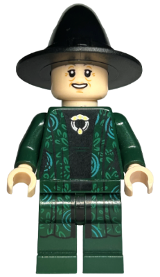 hp152a - Professor Minerva McGonagall - Single Sided Head