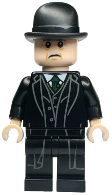 hp182b - Minister of Magic (Cornelius Fudge) No Shirt Tail