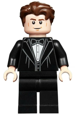 hp188 - Cedric Diggory - Black Suit and Bow Tie