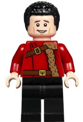 hp189 - Viktor Krum - Red Uniform