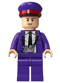 hp192 - Stanley (Stan) Shunpike - Knight Bus Conductor Uniform, Red Band on Hat