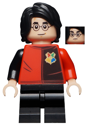hp195 - Harry Potter - Tournament Uniform Paneled Shirt, Detailed, Medium Legs