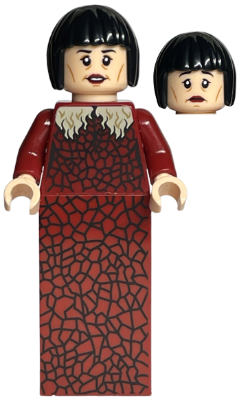 hp201 - Madame Olympe Maxime - Dark Red Dress
