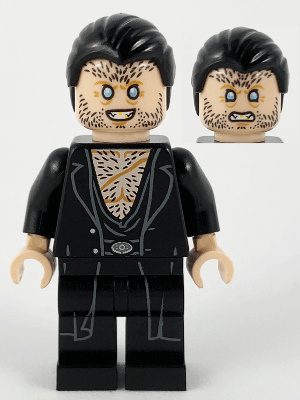 hp437 - Fenrir Greyback - Black Hair