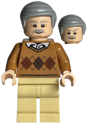 hp215 - Vernon Dursley - Medium Nougat Sweater