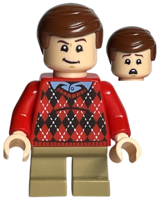 hp216 - Dudley Dursley - Red Sweater