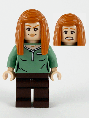 hp219 - Ginny Weasley - Sand Green Polo Shirt