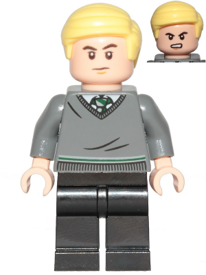 hp221 - Draco Malfoy - Slytherin Sweater, Black Legs