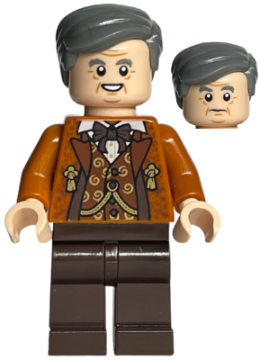 hp230 - Horace Slughorn - Reddish Brown Vest