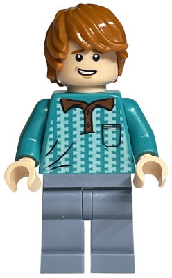 hp231 - Ron Weasley - Dark Turquoise Polo Shirt