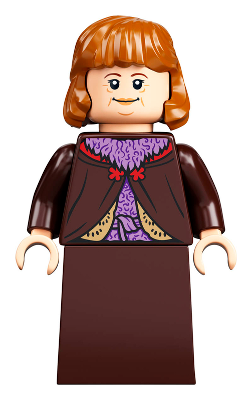 hp250 - Molly Weasley - Dark Brown Skirt