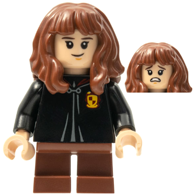 hp253 - Hermione Granger - Black Torso Gryffindor Robe