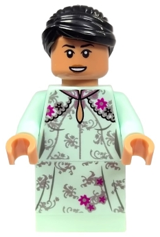 hp259 - Cho Chang - Light Aqua Dress