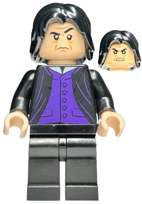 hp266 - Professor Severus Snape - Dark Purple Vest
