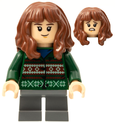 hp279 - Hermione Granger - Dark Green Sweater