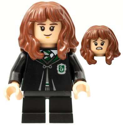 hp286 - Hermione Granger - Slytherin Robe