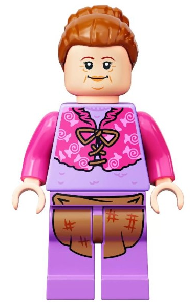 hp292 - Mrs. Flume - Dark Pink Shawl