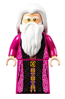 hp303 - Albus Dumbledore - Magenta Robe, Skirt