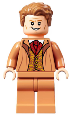 hp309 - Professor Gilderoy Lockhart - Nougat Torso and Legs