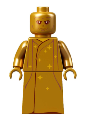 hp312 - Lord Voldemort - 20th Anniversary Pearl Gold
