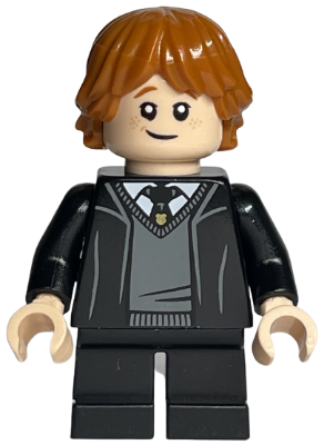 hp319 - Ron Weasley - Hogwarts Robe, Black Tie