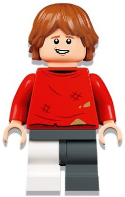 hp328 - Ron Weasley - Red Sweater, Leg Cast
