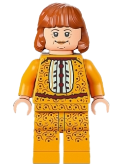 hp340 - Molly Weasley - Bright Light Orange Outfit