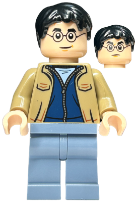 hp421 - Harry Potter - Dark Tan Jacket, Sand Blue Legs