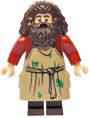hp474 - Rubeus Hagrid - Dark Tan Apron