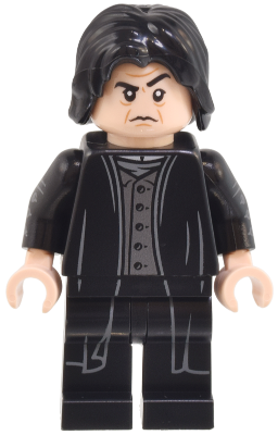 hp493 - Professor Severus Snape - Dark Silver Vest