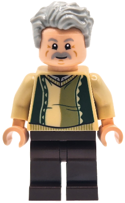hp564 - Vernon Dursley - Tan Sweater