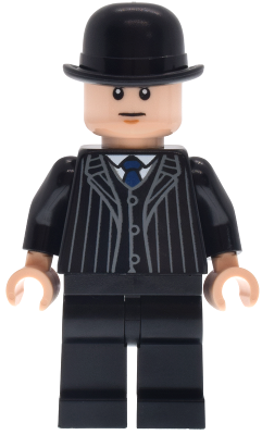 hp579 - Minister of Magic (Cornelius Fudge) - Suit with Dark Blue Tie