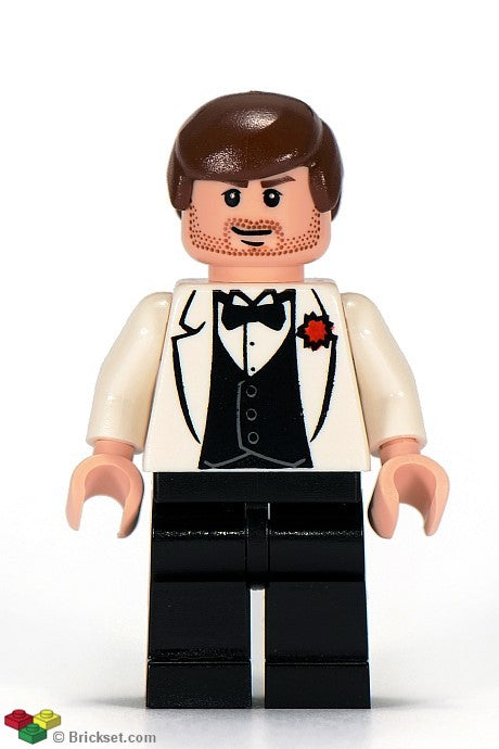 iaj024 - Indiana Jones - White Tuxedo Jacket