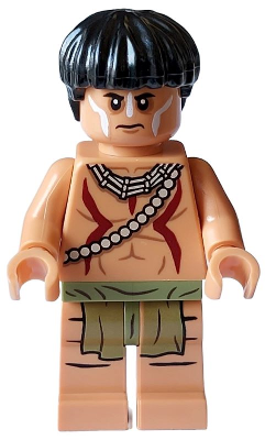 iaj054 - Hovitos Warrior
