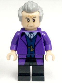 idea021 - The Twelfth Doctor, Purple Coat