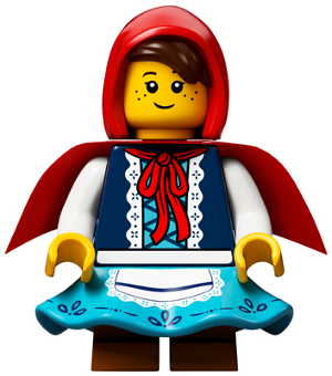 idea045 - Little Red Riding Hood