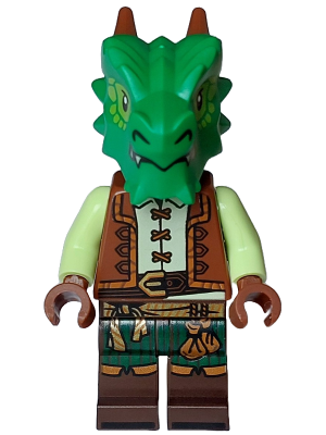 idea185 - Dragonborn Alax Jadescales