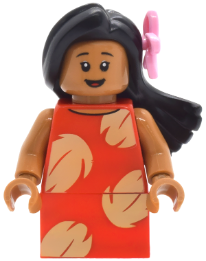 idea201 - Lilo - Long Dress