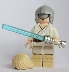 sw0335 - Luke Skywalker (Tatooine, Gray Visor on Reverse of Head)