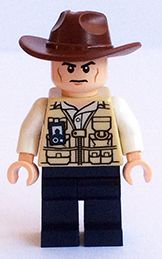 jw009 - Vet - Hat Fedora, Scowl