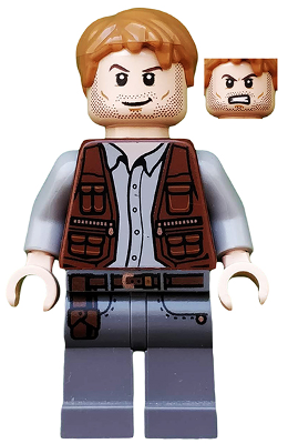 jw011 - Owen Grady - Leather Vest