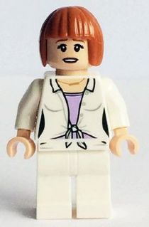 jw012 - Claire Dearing - White Shirt Open