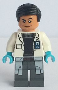 jw015 - Dr. Henry Wu - White Lab Coat