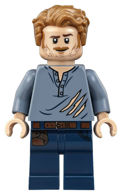 jw020 - Owen Grady - Ripped Shirt