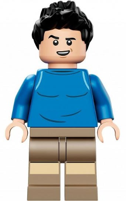 jw071 - Kenji Kon - Blue Shirt