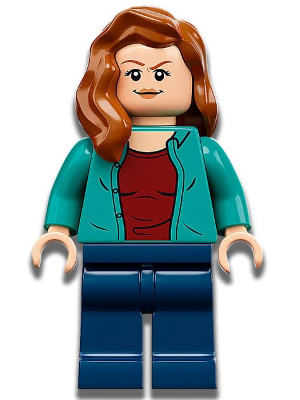 jw079 - Claire Dearing - Dark Turquoise Shirt